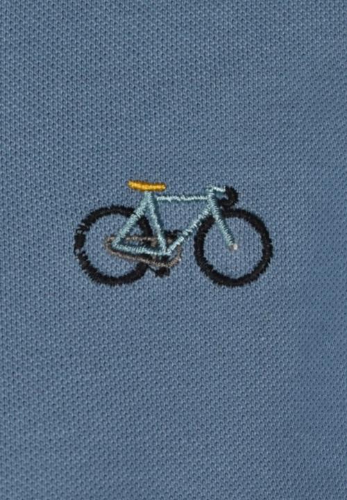 Immagine prodotto Greenbomb Bike Vintage Strike Polo (L)