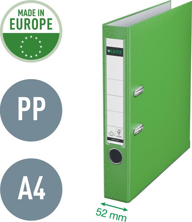 Immagine prodotto Leitz 180° Pp (A4, 52 mm, 1 Pezzo/i)