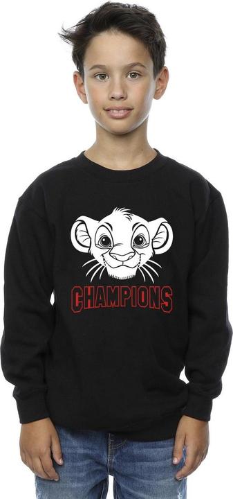 Image du produit Disney - Sweat THE LION KING SIMBA FACE CHAMPION - Garçon (152, 158)
