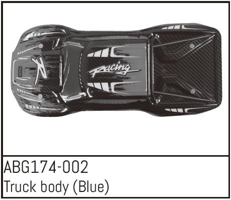 Produktbild Absima Truck Body (BLUE)
