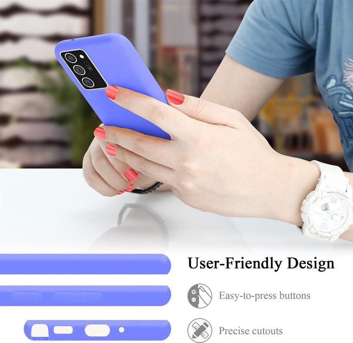 Immagine prodotto Cadorabo Copertura della cassa del silicone liquido TPU (Samsung Galaxy Note 20+)