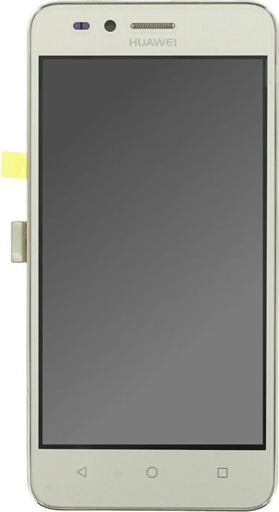 Actual product image Huawei Display unit + frame Y3II 4G gold 97070NBF (Display, Huawei Y3 II)