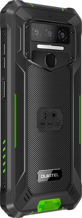 Produktbild Oukitel Smartphone WP23 Pro 8/128 10600mAh DS. Green (128 GB, Grün, 6.52", 13 Mpx, 4G)