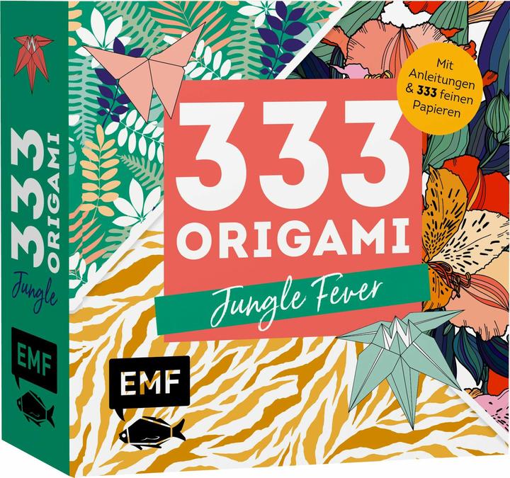 Produktbild 333 Origami – Jungle Fever (Deutsch, 2020)