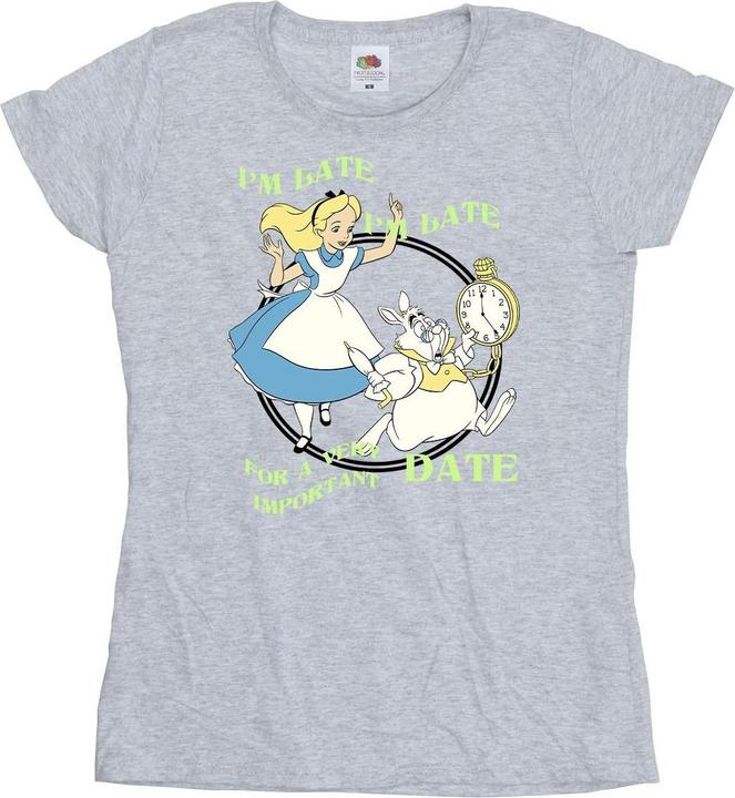 Produktbild Disney Alice In Wonderland I'm Late TShirt (XL)