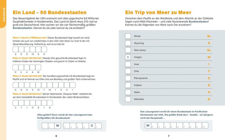 Produktbild Usa (Deutsch, 2025)
