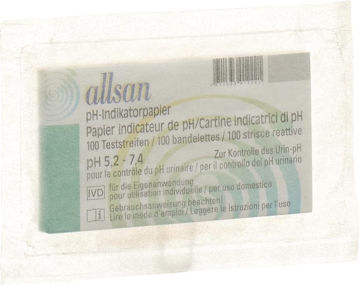 Allsan Indikatorpapier (100 x)