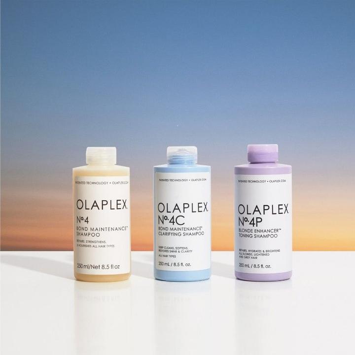 Actual product image Olaplex No. 4C Bond Maintenance Clarifying Shampoo (250 ml, Liquid shampoo)
