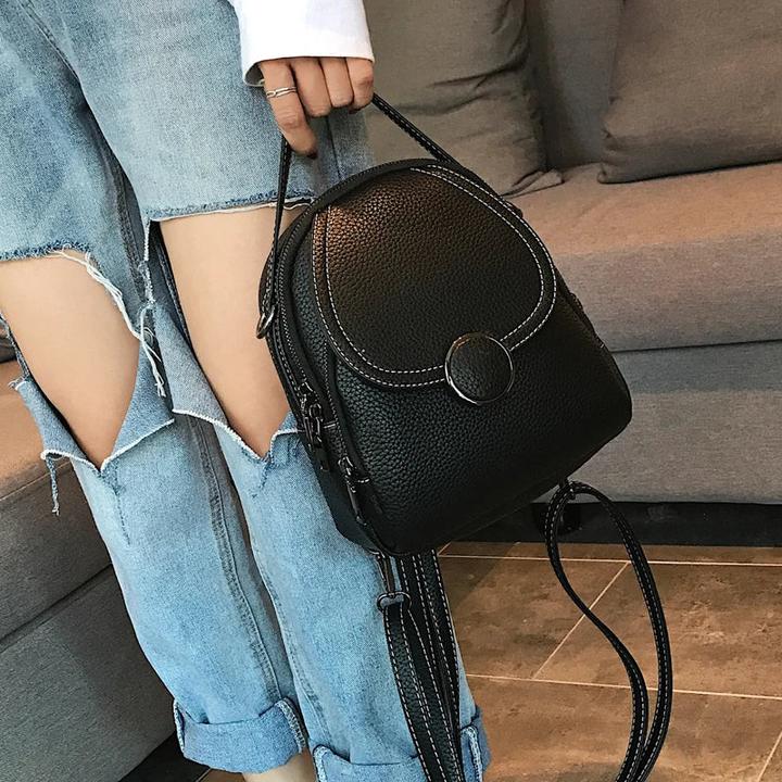 Immagine prodotto Only-Bags.Store Moda Zaino in pelle Mini Soft Touch Zaino multifunzionale Borsa a spalla piccola