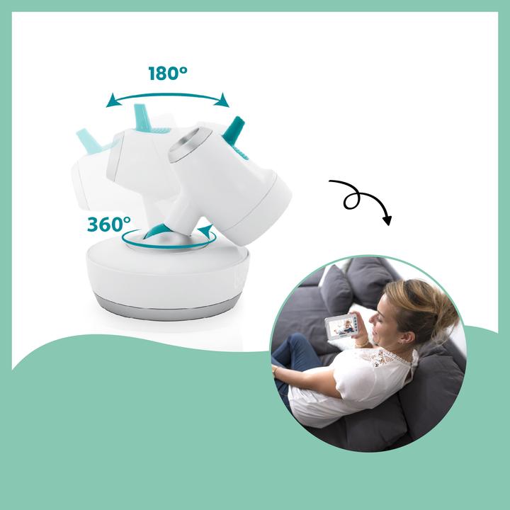 Actual product image Babymoov Auxiliary camera YOO-Moov (Video & Audio, 300 m)