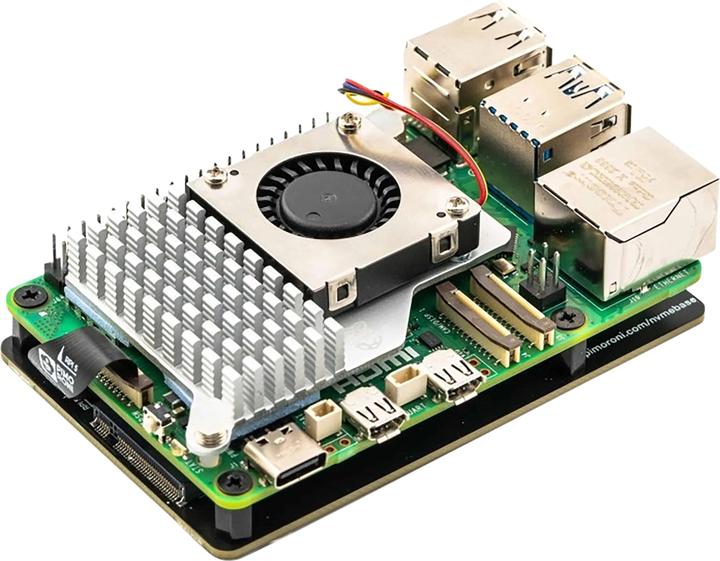 Produktbild Pimoroni NVMe base for Raspberry Pi 5