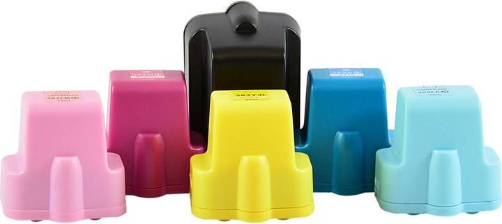 Actual product image Hermex Alternative ink cartridge to HP 363 XL (M, LC, C, Y, LM, FC)