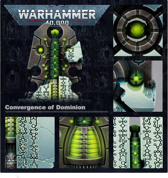 Immagine prodotto Games Workshop Necrons - Convergenza del Dominio (Materiale sintetico)