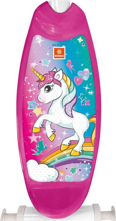 Actual product image Mondo My first step unicorn