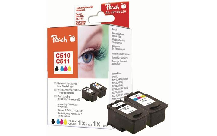 Produktbild Peach Pg-510, Cl-511 (BK, Color)