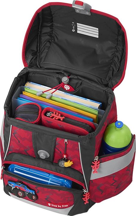 Actual product image Step by Step School Backpack Set 2in1 Plus 6 pieces (19 l)