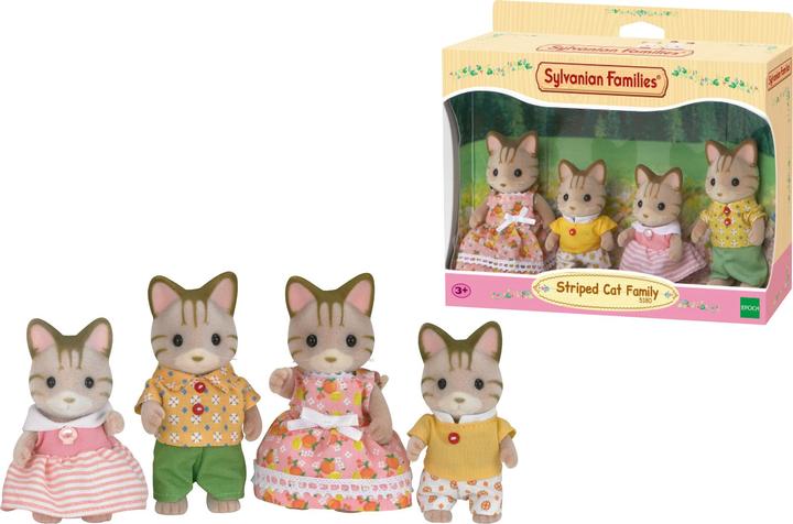 Image du produit Sylvanian Families La famille Fauch-Fauch