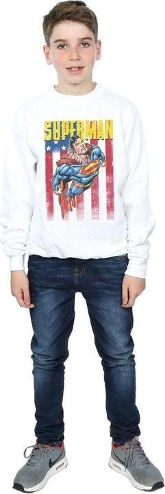 Image du produit - Sweat SUPERMAN FLIGHT - Garçon (128)