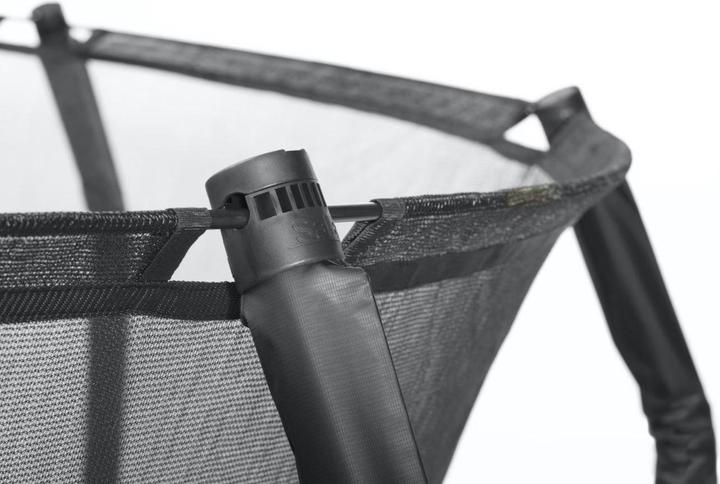 Actual product image Salta Premium Ground - inground trampoline met veiligheidsnet - 251 cm - Zwart (251 cm)