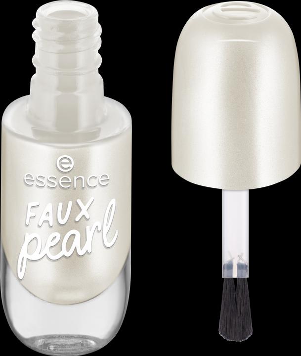 Produktbild essence gel nail colour (71 FAUX pearl, Farblack)