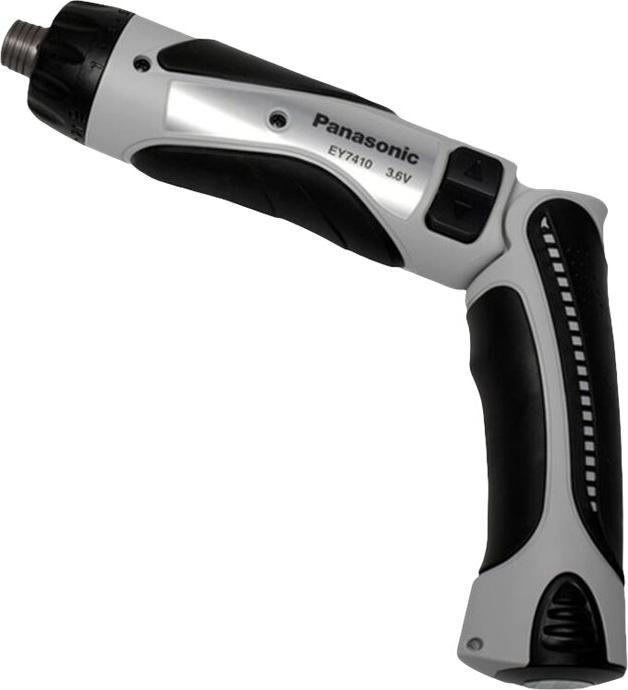 Actual product image Panasonic EY 7410 LA1C Battery Bend Screwdriver (Rechargeable battery operated)