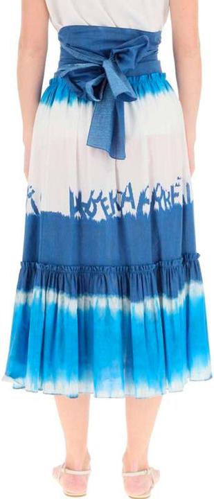 Produktbild Alberta Ferretti Tie Dye Midi Skirt (44)
