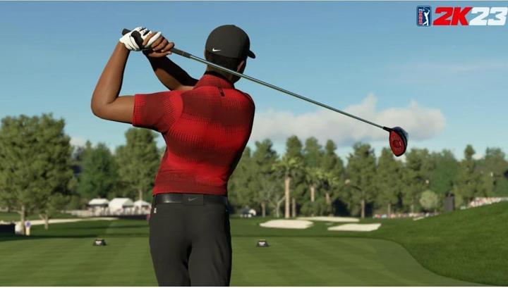 Actual product image 2K Games PGA Tour 2K23 - Deluxe Edition (PS4, DE)