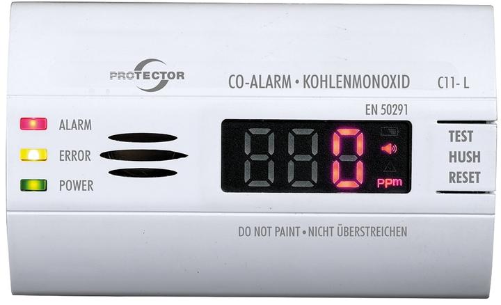Produktbild M-E ME C11-L - Kohlenmonoxid-Melder