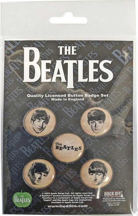 The Beatles Vintage Abzeichen She Loves You 5erPack