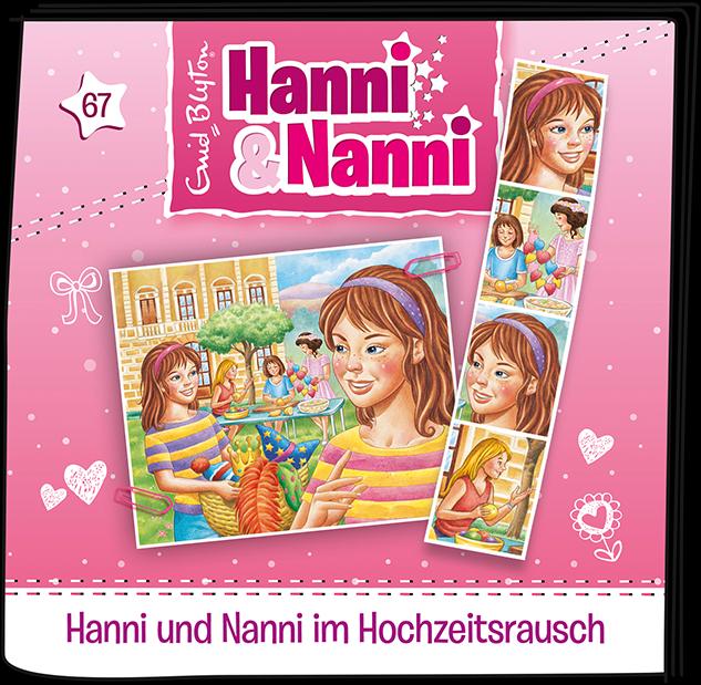 Image du produit Tonies Hanni et Nanni en furie de mariage (Allemand)