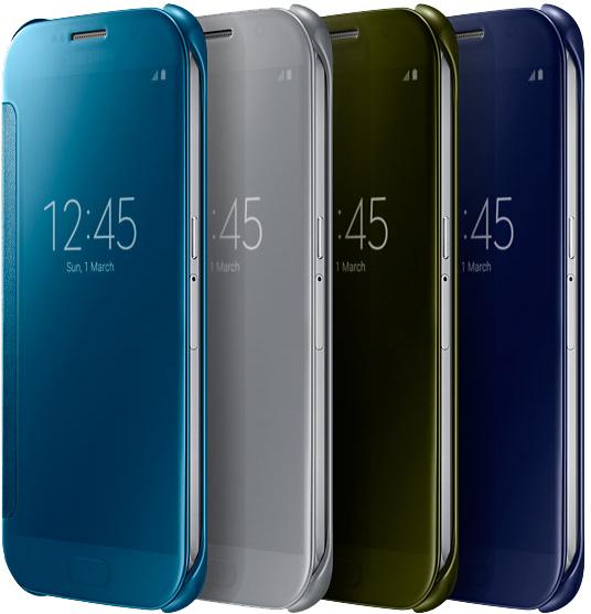 Immagine prodotto PhoneLook Coperchio trasparente Coperchio blu scuro (Samsung Galaxy S7)