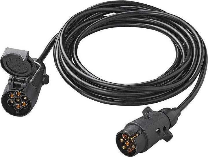 Actual product image ProPlus Extension cable with plug and socket 7-pin