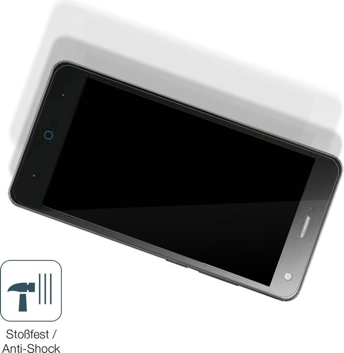 Actual product image Dipos Screen Protector Anti-Shock (1 Piece, ZTE Blade L3)