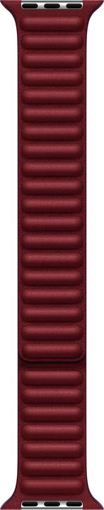 Apple Leather Link (45 mm, Leder, Apple Watch Series 8)