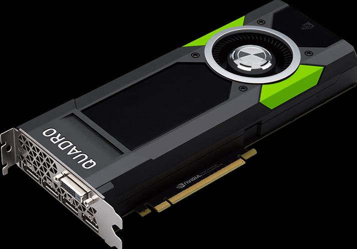 Actual product image PNY Quadro P5000 (16 GB)