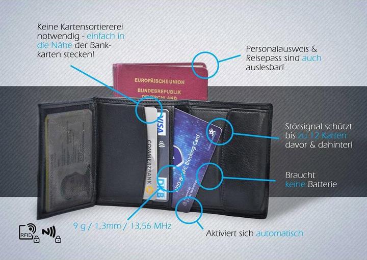 Produktbild Makaka RFID/NFC Blocker Karte