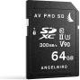 Produktbild Angelbird AV PRO V90 (64 GB, SDXC, U3, UHS-II)