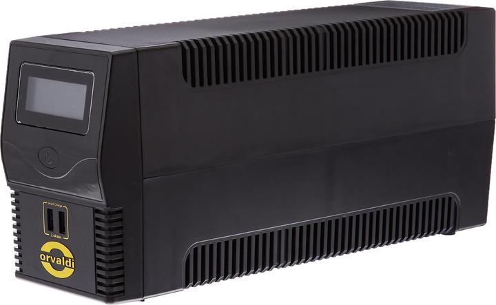 Actual product image Orvaldi ID800CH Uninterruptible Power Supply (UPS) Line-Interactive 0.8 kVA (800 VA, 480 W, Line-interactive UPS)