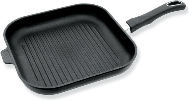 Produktbild Gastrolux Grillpfanne BIOTAN Schwarz (Grillpfanne, Aluminiumguss)