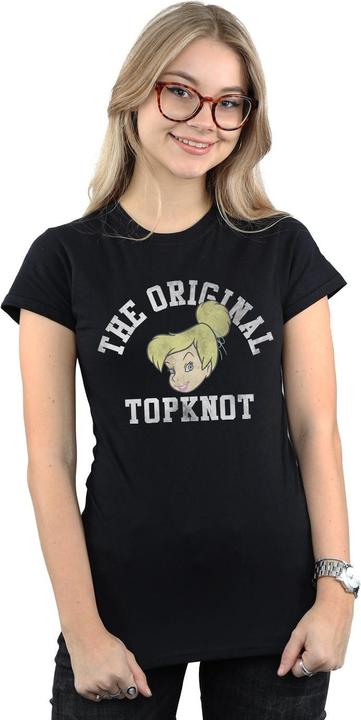 Image du produit Disney - T-shirt TINKER BELL ORIGINAL TOPKNOT - Femme (L)