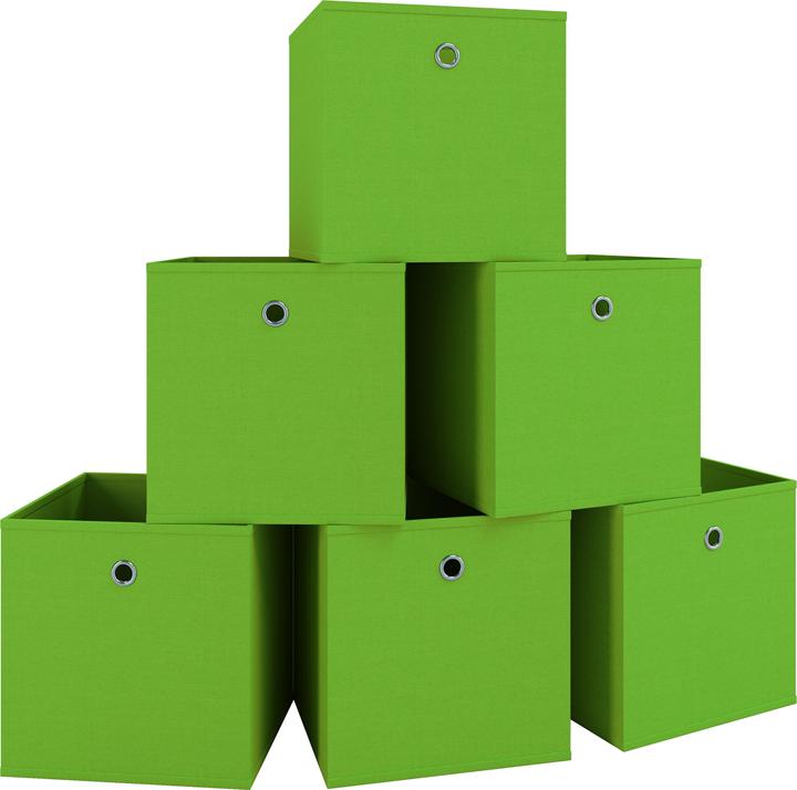 Image du produit VCM Lot de 6 boîtes pliantes "Boxas (28 x 27 x 27 cm)