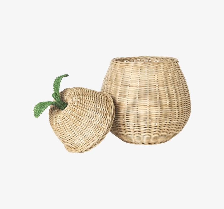 Image du produit Ferm Living Rangement tressé en poire