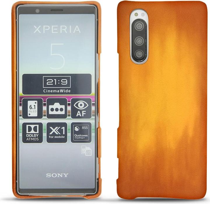 Orange Patine