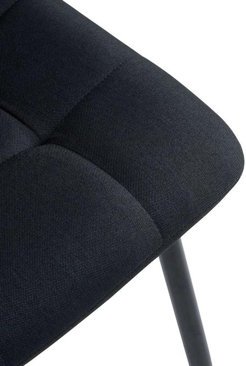 Image du produit Swisshandel24 Set de 4 chaises Antibes Tissu