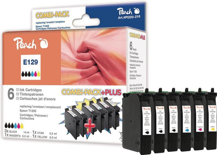 Immagine prodotto Peach T129 Multipack (M, C, Y, FC)