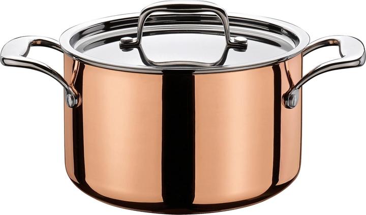 Produktbild Spring Topf Culinox (20 cm, Kochtopf, Edelstahl, Kupfer)