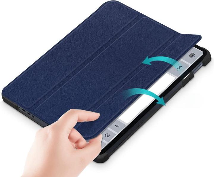 Immagine prodotto Cover-Discount Xiaomi Pad 6 - Custodia Smart Tri-fold blu scuro (Xiaomi Pad 6, Xiaomi Pad 6 Pro)