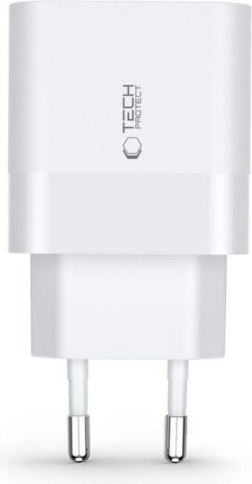 Actual product image Tech-Protect Download 1x USB-A 1x USB-C 3 A (9589046926792) (30 W)