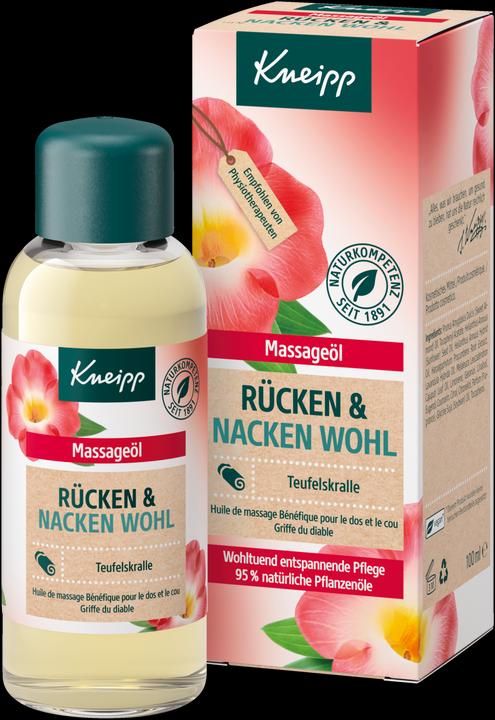 Immagine prodotto Kneipp Benessere schiena e collo (100 ml)