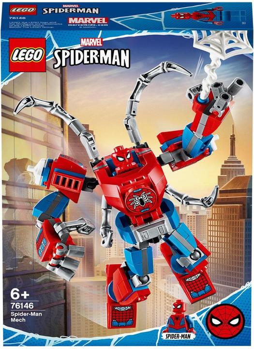 Image du produit LEGO Spider-Man Mech (76146, LEGO Marvel)